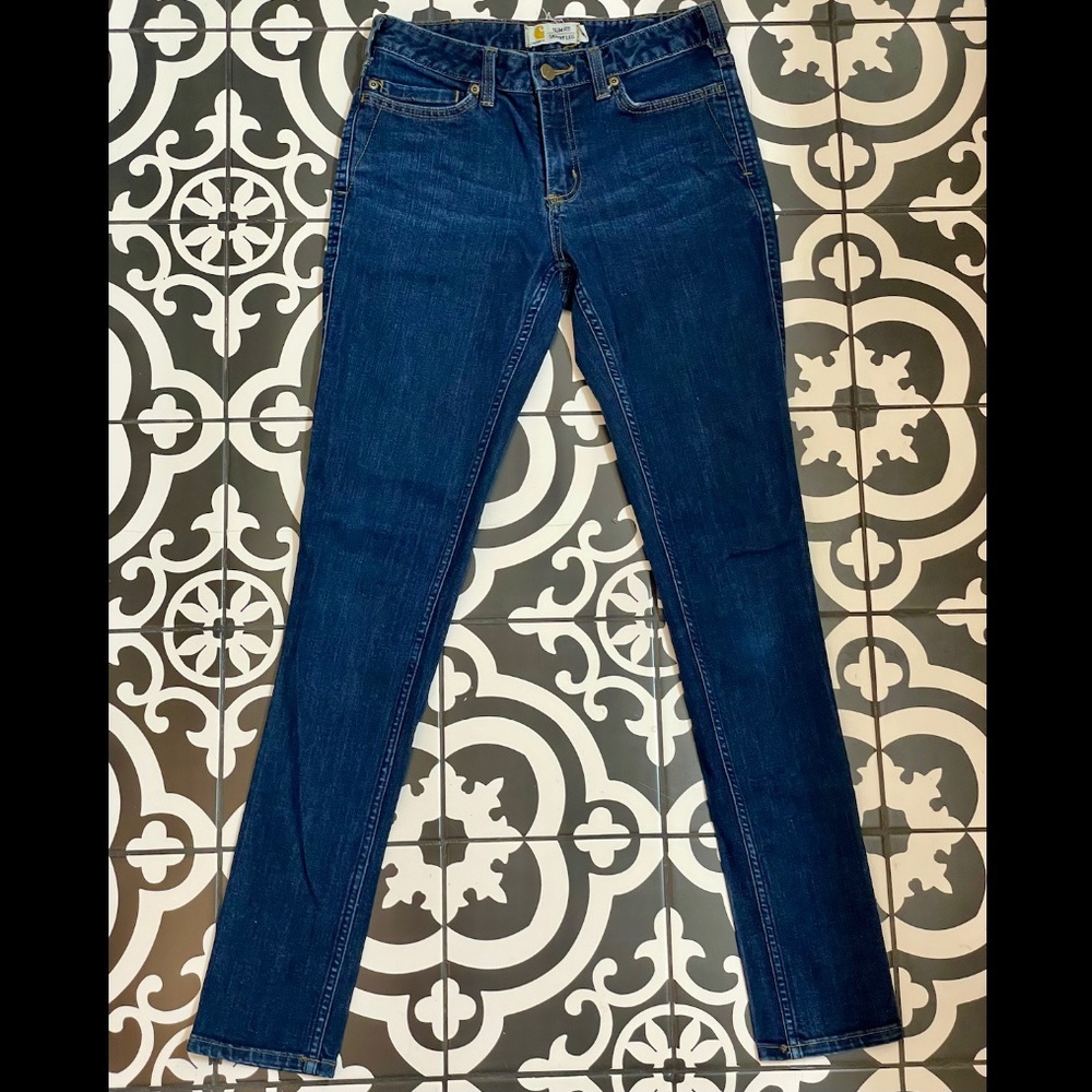 Carhartt Women's Slim-Fit Layton Skinny Leg Jean